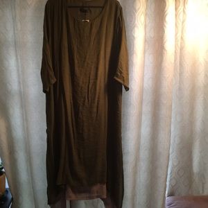 Cover up or tunic dress